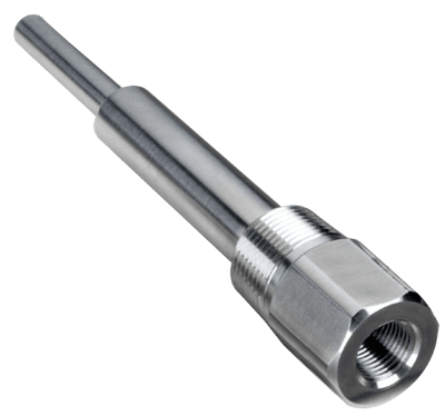 United Electric Bar Stock Thermowell, Style HL & SL